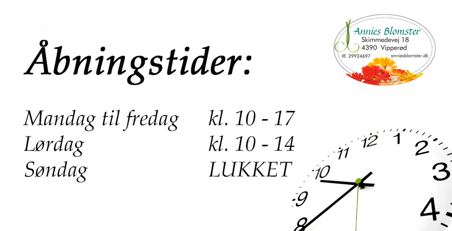 Åbningstider